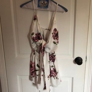 Floral romper
